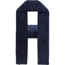 Meridian Bennett Navy Chenille Fabric Dining Chair IMAGE 5