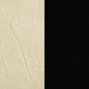 Meridian Abigail Cream Vegan Leather Full Bed (3 Boxes) IMAGE 6