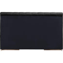 Meridian Amara Black Velvet King Bed IMAGE 5