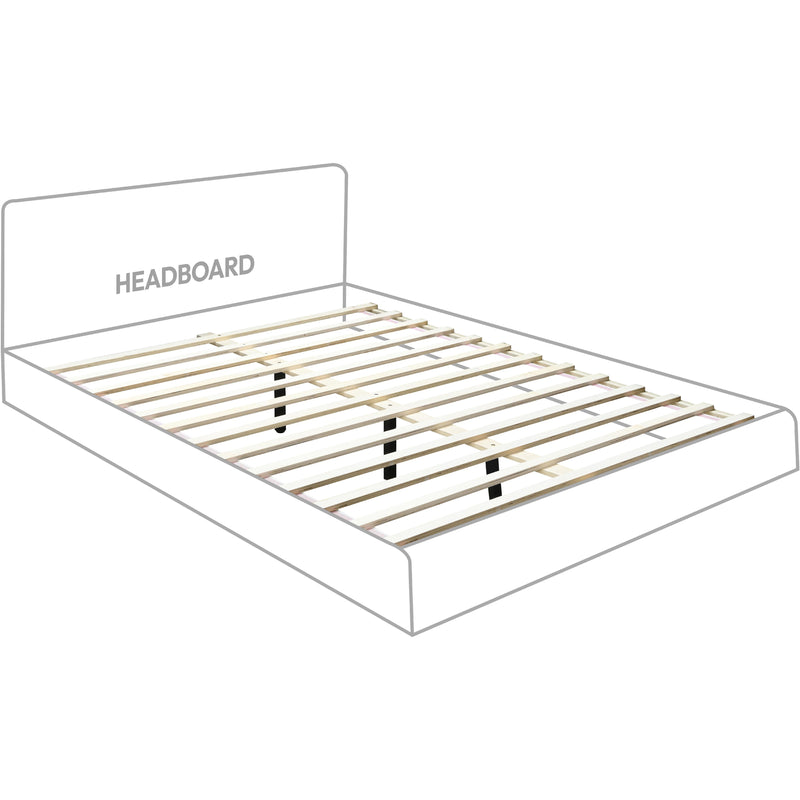 Meridian Amara Black Velvet Queen Bed IMAGE 8