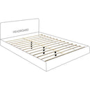 Meridian Amara Black Velvet Queen Bed IMAGE 8