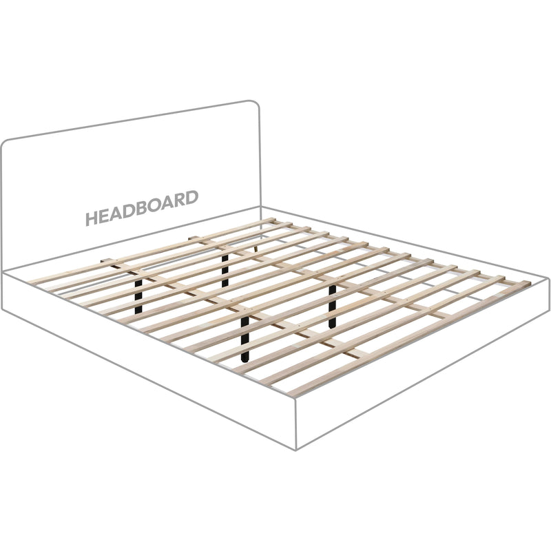 Meridian Amara Brown Velvet King Bed IMAGE 8