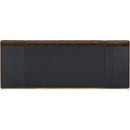 Meridian Amara Brown Velvet King Bed IMAGE 5