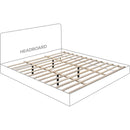 Meridian Amara Cream Velvet King Bed IMAGE 8