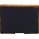 Meridian Amara Saddle Velvet Queen Bed IMAGE 5