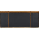 Meridian Amara Saddle Velvet Queen Bed IMAGE 5