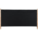 Meridian Arbor Cream Fabric King Bed IMAGE 5