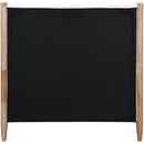 Meridian Arbor Cream Fabric Twin Bed IMAGE 5