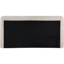  Meridian Blair Beige Fabric Upholstered Full Bed IMAGE 5