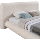  Meridian Blair Beige Fabric Upholstered Full Bed IMAGE 7