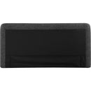  Meridian Blair Black Fabric Upholstered King Bed IMAGE 5