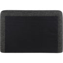  Meridian Blair Black Fabric Upholstered Twin Bed IMAGE 5