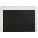  Meridian Blair Cream Fabric Upholstered Twin Bed IMAGE 5