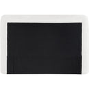  Meridian Blair Cream Chenille Fabric Upholstered Twin Bed IMAGE 5