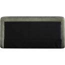  Meridian Blair Green Chenille Fabric Upholstered King Bed IMAGE 5