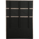 Meridian Adam Beige Linen Textured Fabric Full Bed IMAGE 5