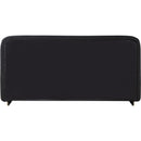 Meridian Rigby Black Boucle Fabric King Bed IMAGE 5