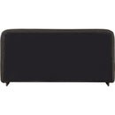 Meridian Rigby Brown Boucle Fabric King Bed IMAGE 5