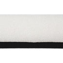 Meridian Rigby Cream Boucle Fabric Queen Bed IMAGE 8