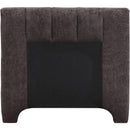 Meridian Camila Brown Chenille Fabric Twin Bed (3 Boxes) IMAGE 5