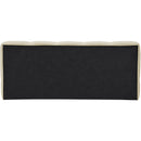 Meridian Carlin Beige Chenille Fabric King Bed (3 Boxes) IMAGE 5