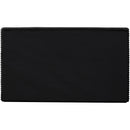 Meridian Dexter Black Corduroy Fabric Full Bed IMAGE 5