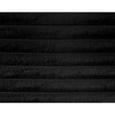 Meridian Dexter Black Corduroy Fabric Full Bed IMAGE 6