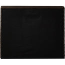 Meridian Dexter Brown Corduroy Fabric Twin Bed IMAGE 5