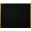 Meridian Dexter Camel Corduroy Fabric Twin Bed IMAGE 5