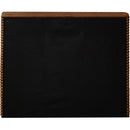 Meridian Dexter Saddle Corduroy Fabric Twin Bed IMAGE 5