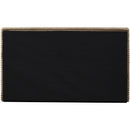 Meridian Dexter Taupe Corduroy Fabric Queen Bed IMAGE 5