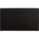 Meridian Dorian Black Velvet Full Bed IMAGE 5