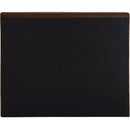 Meridian Dorian Brown Velvet Twin Bed IMAGE 5