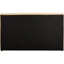 Meridian Dorian Camel Velvet Full Bed IMAGE 5