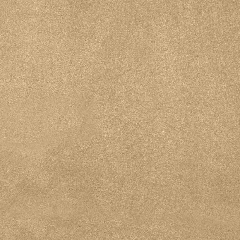 Meridian Dorian Camel Velvet Queen Bed IMAGE 6