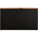 Meridian Dorian Cognac Velvet King Bed IMAGE 5