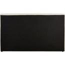 Meridian Dorian Cream Velvet Queen Bed IMAGE 5