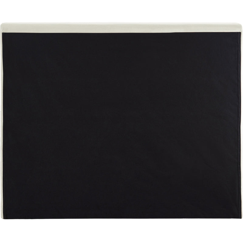 Meridian Dorian Cream Velvet Twin Bed IMAGE 5