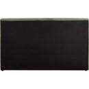 Meridian Dorian Green Velvet Queen Bed IMAGE 5