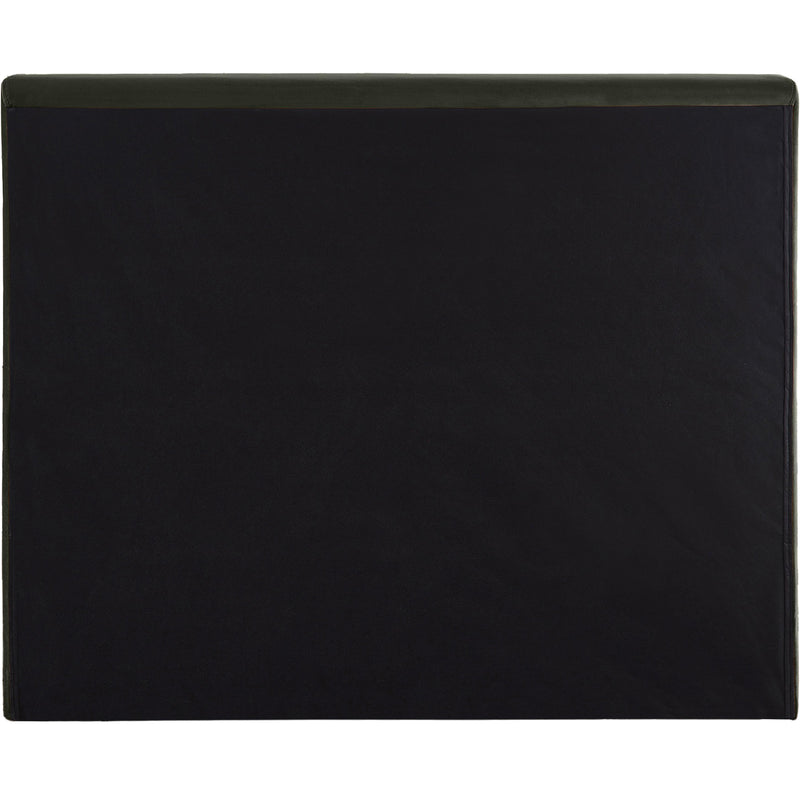 Meridian Dorian Green Velvet Twin Bed IMAGE 5