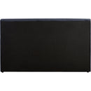 Meridian Dorian Navy Velvet Full Bed IMAGE 5