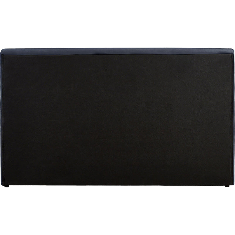 Meridian Dorian Navy Velvet Full Bed IMAGE 5