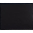 Meridian Dorian Navy Velvet Twin Bed IMAGE 5