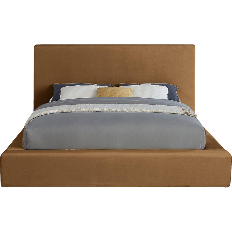 Meridian Dorian Saddle Velvet Full Bed IMAGE 3