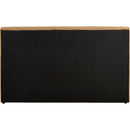 Meridian Dorian Saddle Velvet Full Bed IMAGE 5