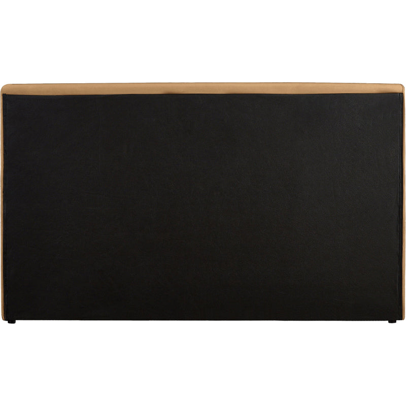 Meridian Dorian Saddle Velvet King Bed IMAGE 5