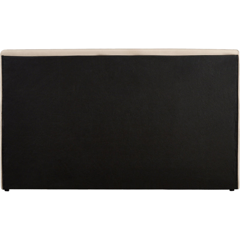 Meridian Dorian Taupe Velvet King Bed IMAGE 5