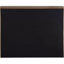 Meridian Dorian Taupe Velvet Twin Bed IMAGE 5