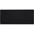 Meridian Drew Black Corduroy Fabric Full Bed (3 Boxes) IMAGE 5