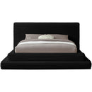Meridian Drew Black Corduroy Fabric King Bed (3 Boxes) IMAGE 3